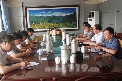 昌吉阜康副市長蔡忠強(qiáng)調(diào)舊樓房外墻保溫改造先過消防關(guān)